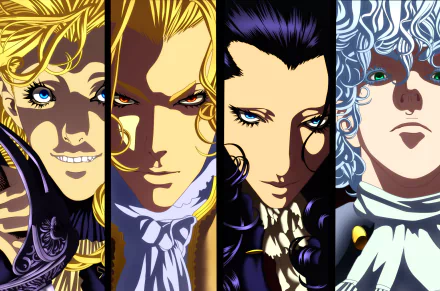 Louis-Auguste (Innocent Rouge) Charles Jean-Baptiste Sanson (Innocent Rouge) Charles-Henri Sanson (Innocent Rouge) Anime Innocent Rouge HD Desktop Wallpaper | Background Image