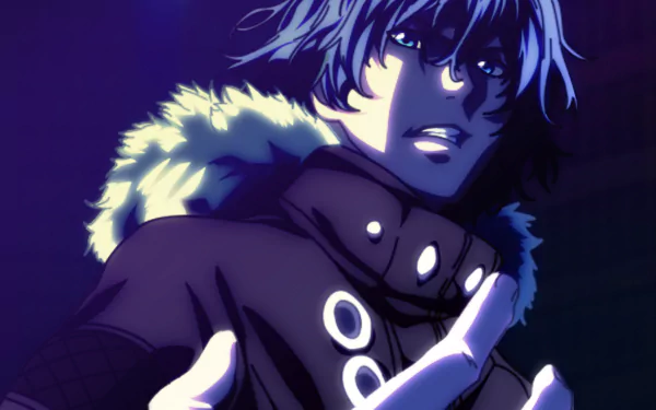 night blue eyes blue hair Ayato Kirishima Anime Tokyo Ghoul anime night HD Desktop Wallpaper | Background Image