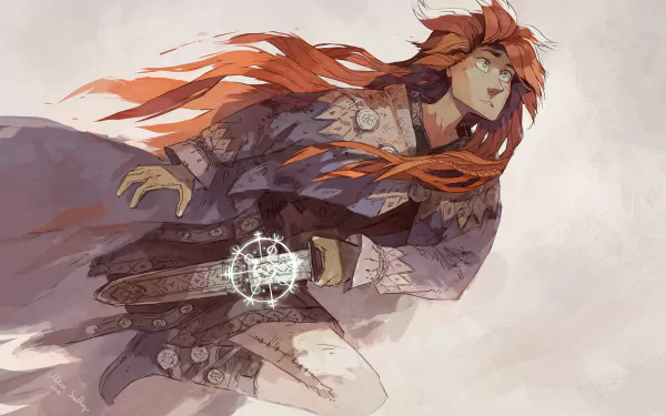 Reynir Árnason Comic Stand Still Stay Silent HD Desktop Wallpaper | Background Image