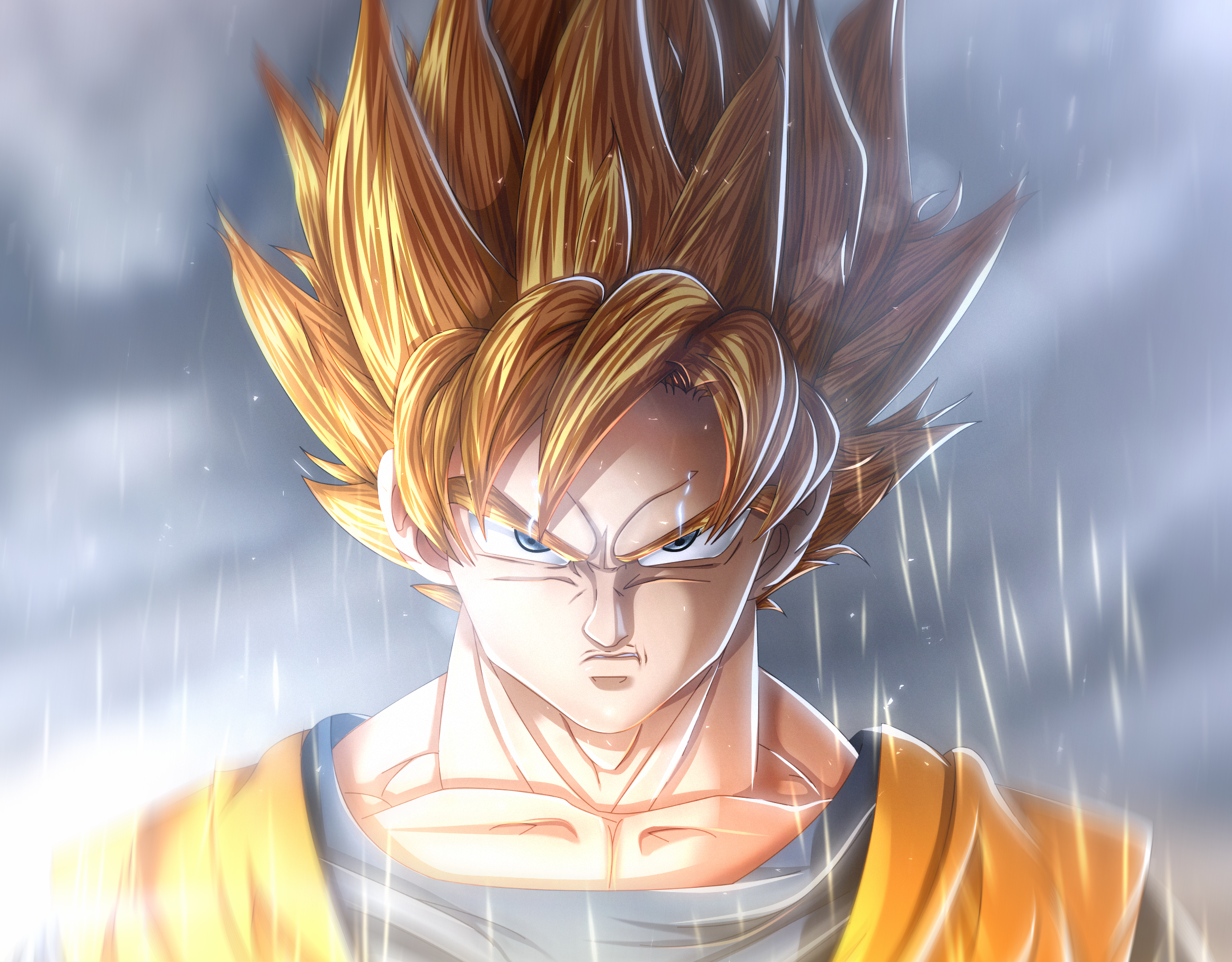 Goku SSJ HD Wallpaper | Background Image | 2324x1816 | ID:950164