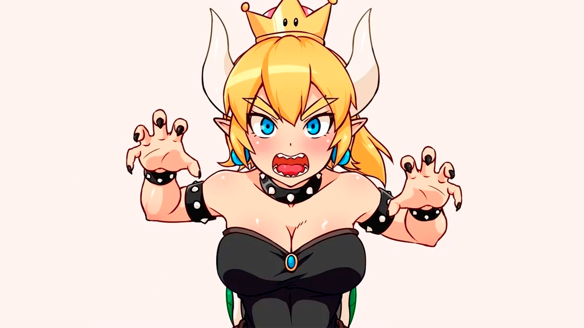 9 Bowsette HD Wallpapers | Background Images - Wallpaper Abyss
