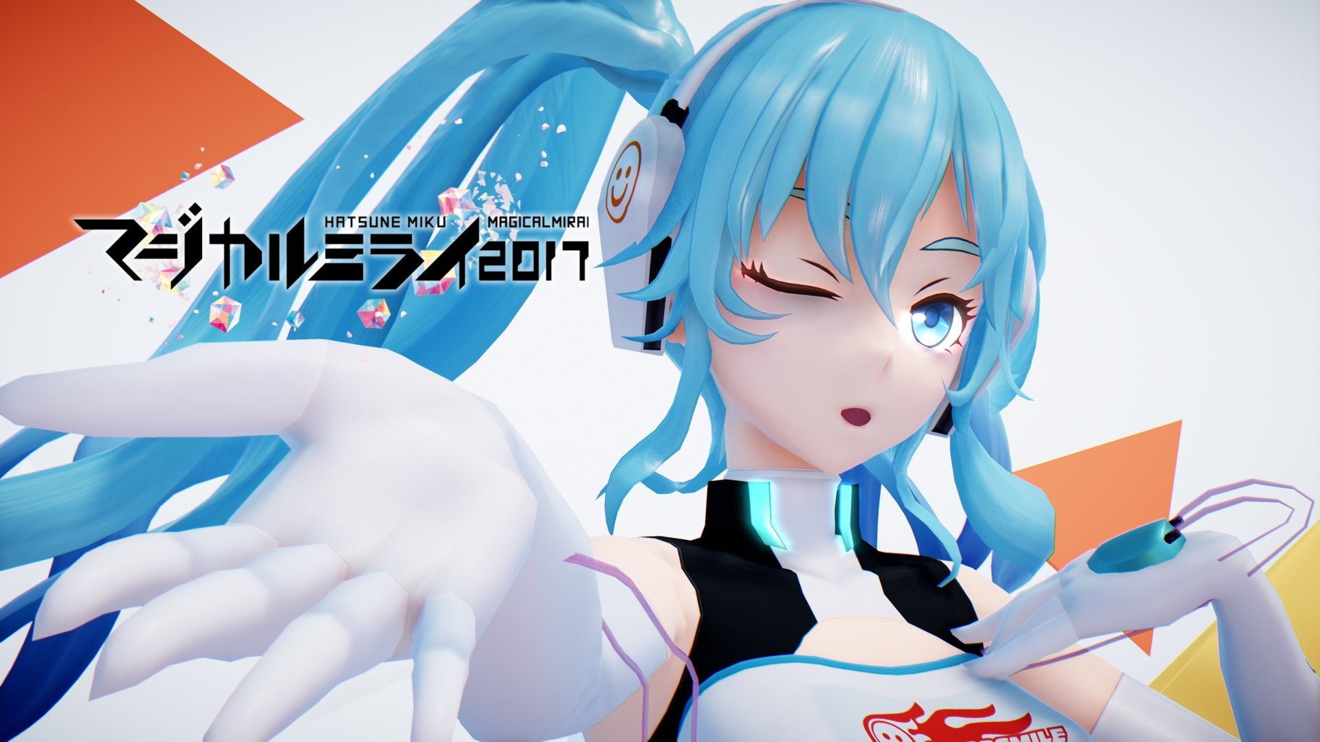 Download Hatsune Miku Anime Vocaloid 4k Ultra HD Wallpaper by Shaya