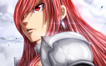 Lucy Heartfilia Erza Scarlet Fairy Tail Anime, fairy tail, cg