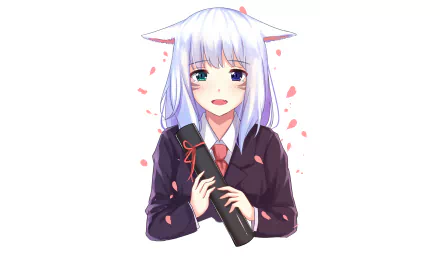 Miqo'te (Final Fantasy) video game Final Fantasy XIV HD Desktop Wallpaper | Background Image