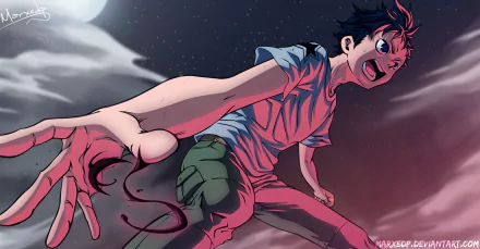 Ganta Igarashi Anime Deadman Wonderland HD Desktop Wallpaper | Background Image
