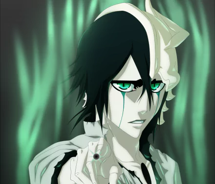 Ulquiorra Cifer Anime Bleach HD Desktop Wallpaper | Background Image