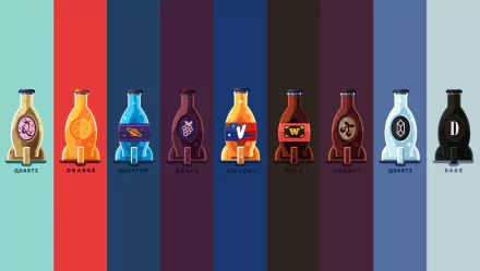 Nuka Cola Quantum Nuka Cola collage video game Fallout HD Desktop Wallpaper | Background Image