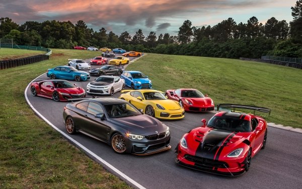 Vehicles Car McLaren Ford Porsche Dodge Ferrari Acura Supercar Audi BMW Jaguar Cars Lexus HD Wallpaper | Background Image