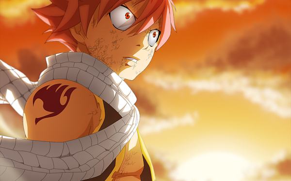 Anime Fairy Tail Natsu Dragneel HD Wallpaper | Background Image