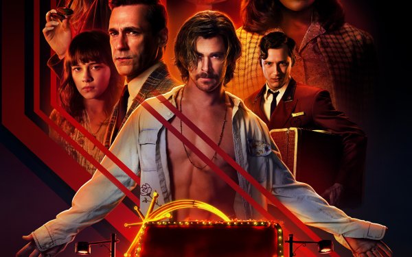 Movie Bad Times at the El Royale Cailee Spaeny Jon Hamm Chris Hemsworth Lewis Pullman HD Wallpaper | Background Image