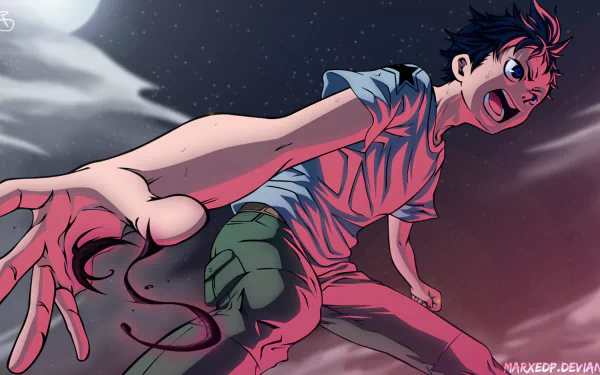 Ganta Igarashi Anime Deadman Wonderland HD Desktop Wallpaper | Background Image