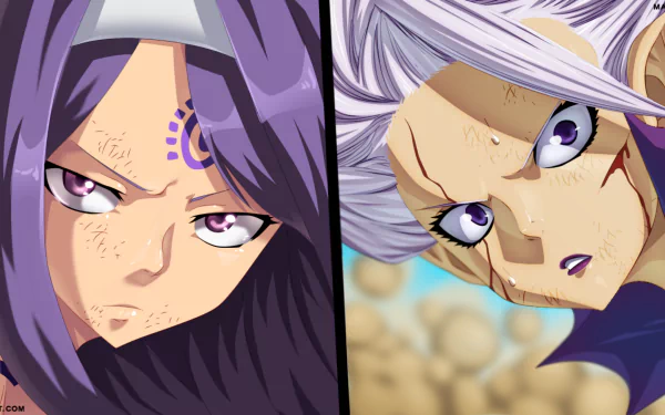 Seilah (Fairy Tail) Mirajane Strauss Anime Fairy Tail HD Desktop Wallpaper | Background Image