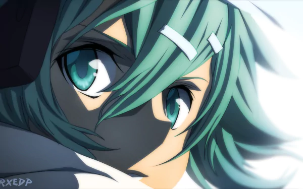 Sinon (Sword Art Online) Anime Sword Art Online II HD Desktop Wallpaper | Background Image