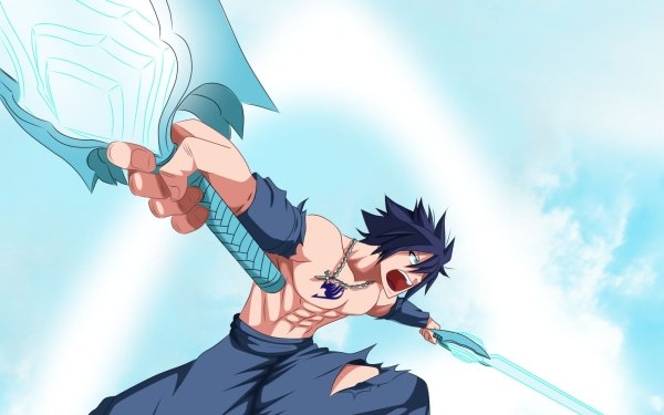 Anime Fairy Tail Gray Fullbuster HD Wallpaper | Background Image