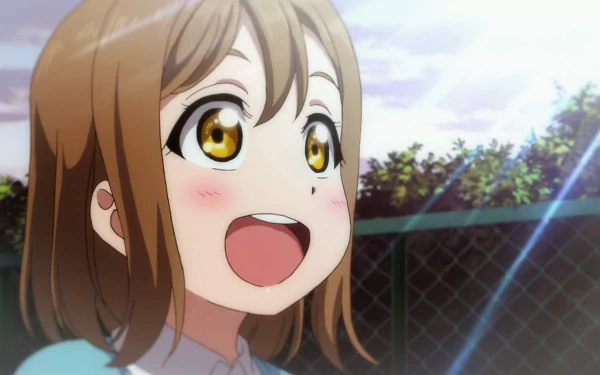 Hanamaru Kunikida Anime Love Live! Sunshine!! HD Desktop Wallpaper | Background Image