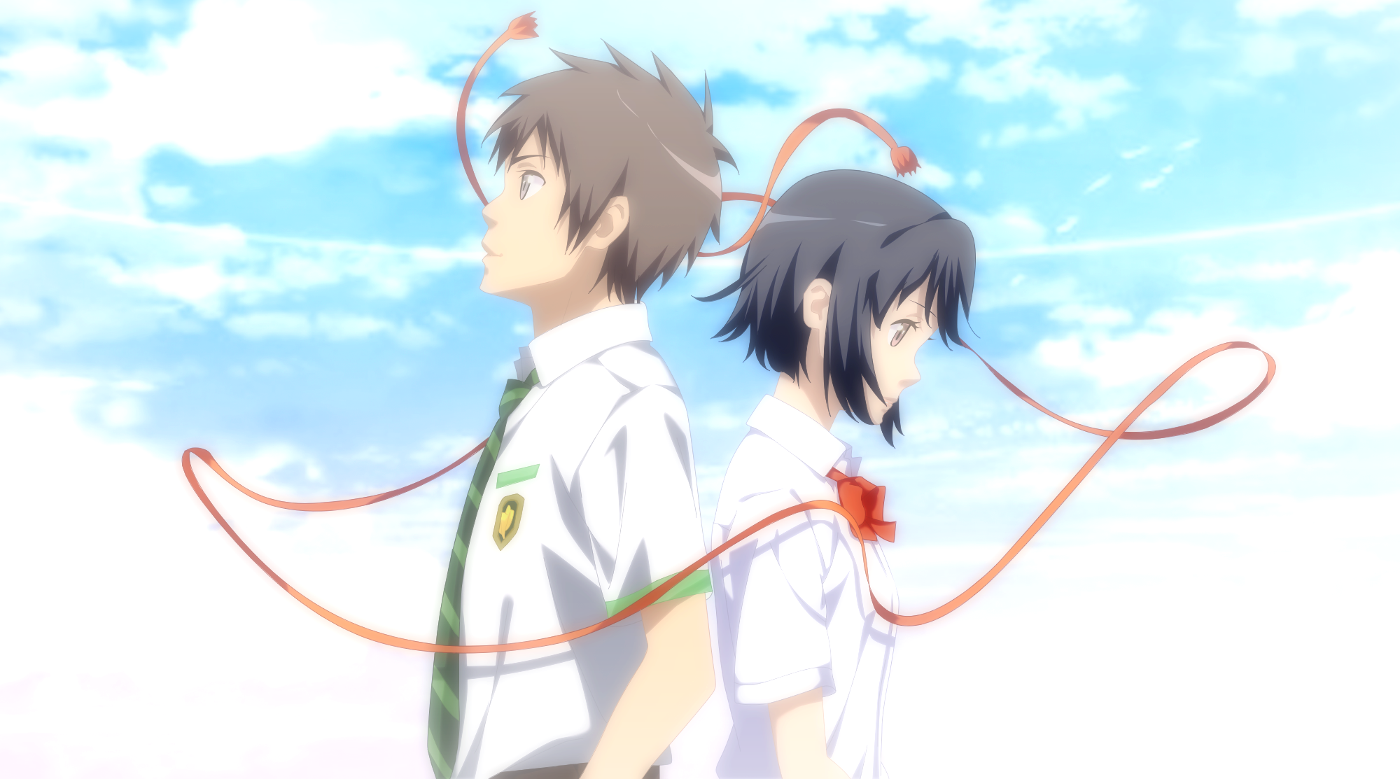 Download Wallpapers Taki Tachibana Mitsuha Miyamizu P 