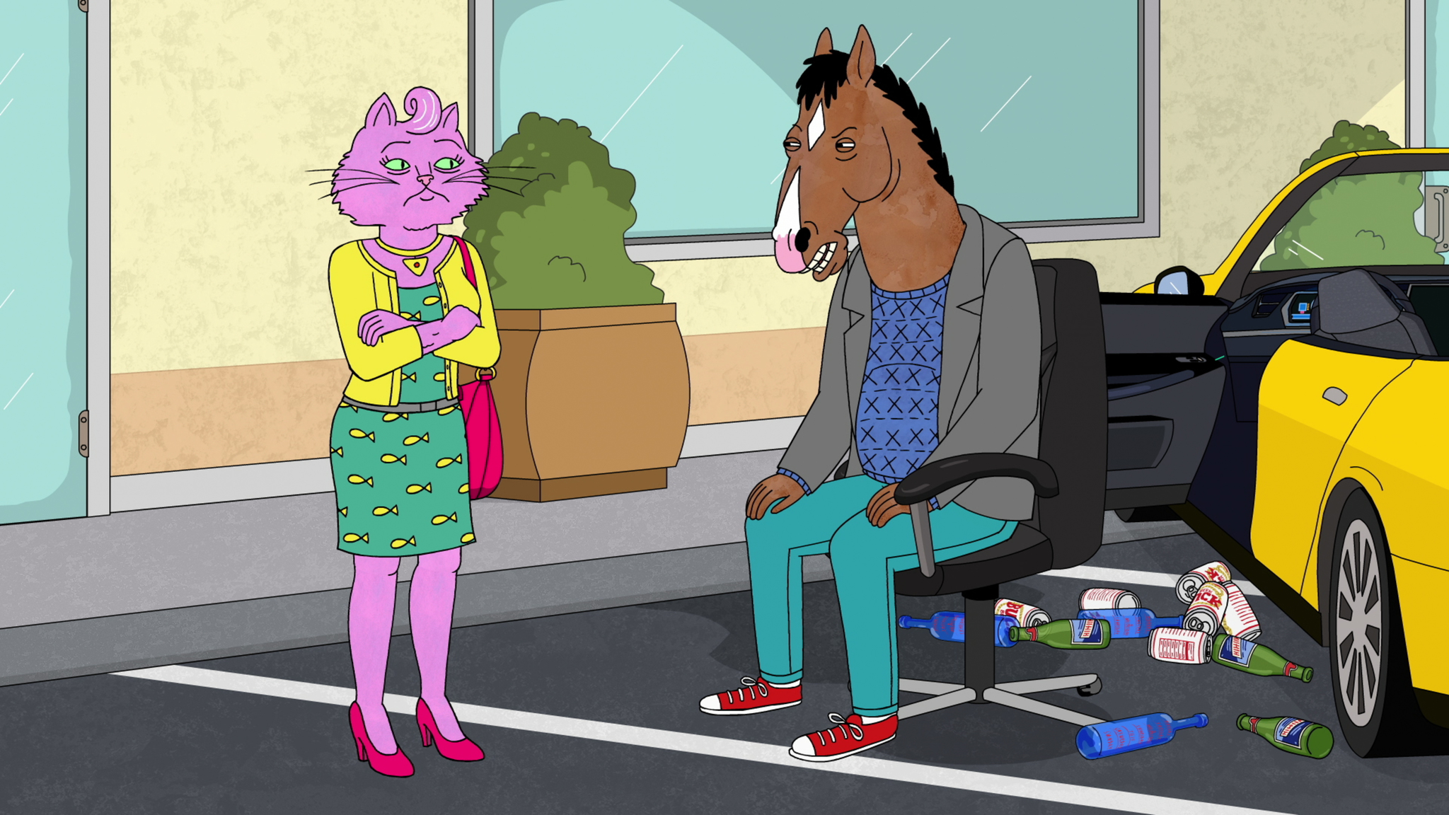 Download Princess Carolyn TV Show BoJack Horseman HD Wallpaper