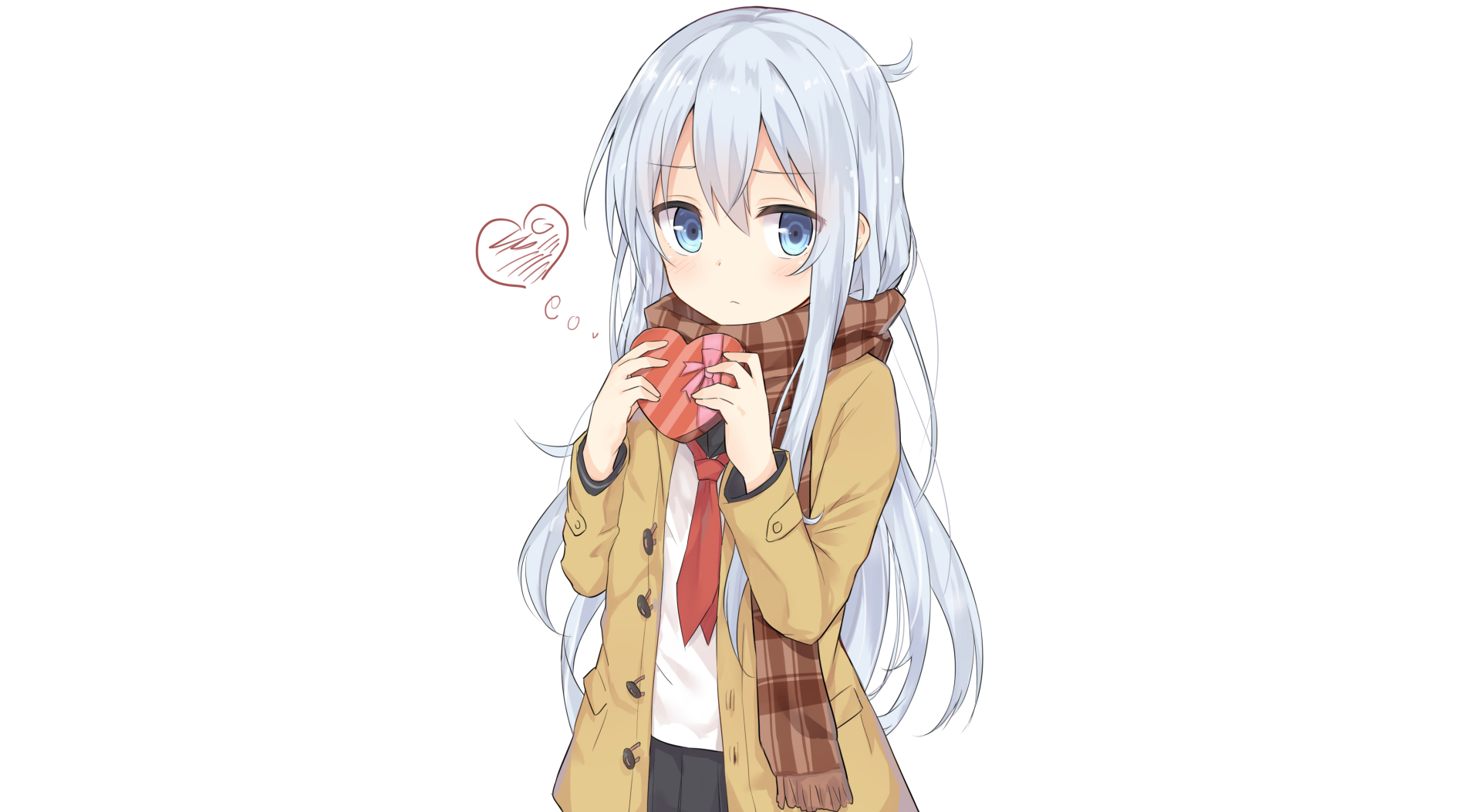 Download Blue Eyes Blue Hair Long Hair Hibiki (Kancolle) Anime Kantai Collection 4k Ultra HD Wallpaper by ふわり