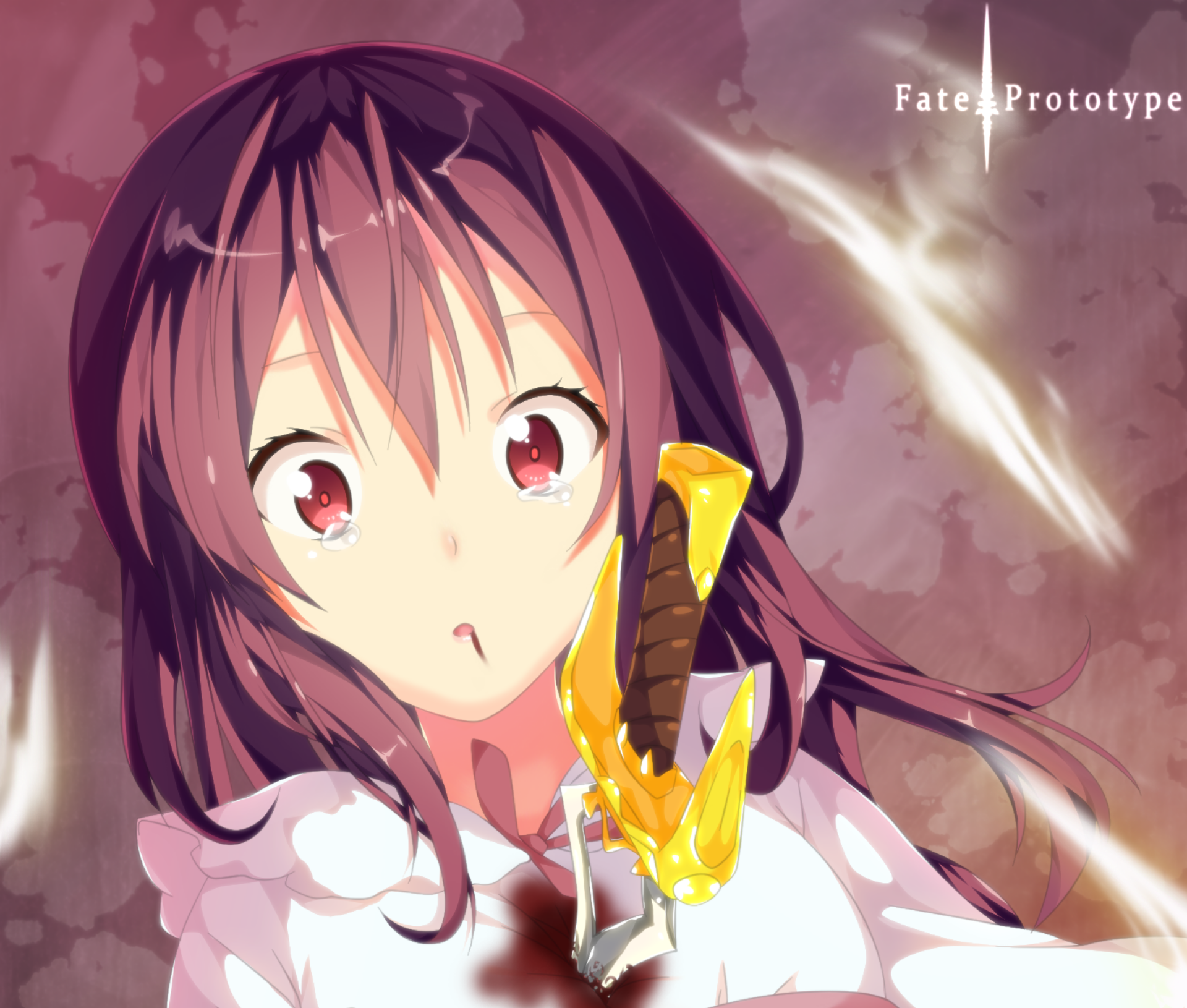 Download Anime Fate/Prototype HD Wallpaper by TempestDH