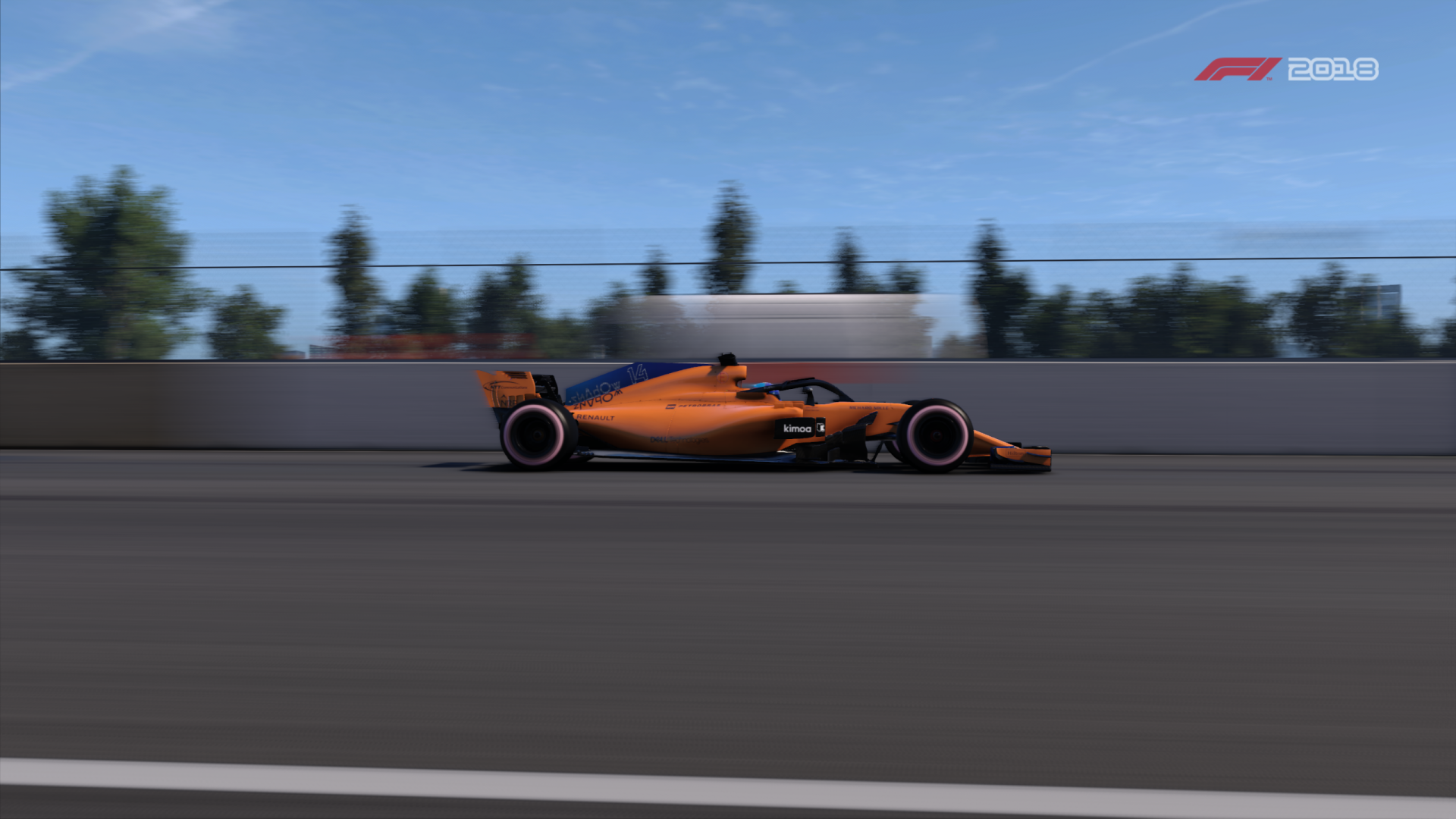 Download McLaren MCL33 McLaren F1 Vehicle Video Game F1 2018 HD Wallpaper by FLX-II