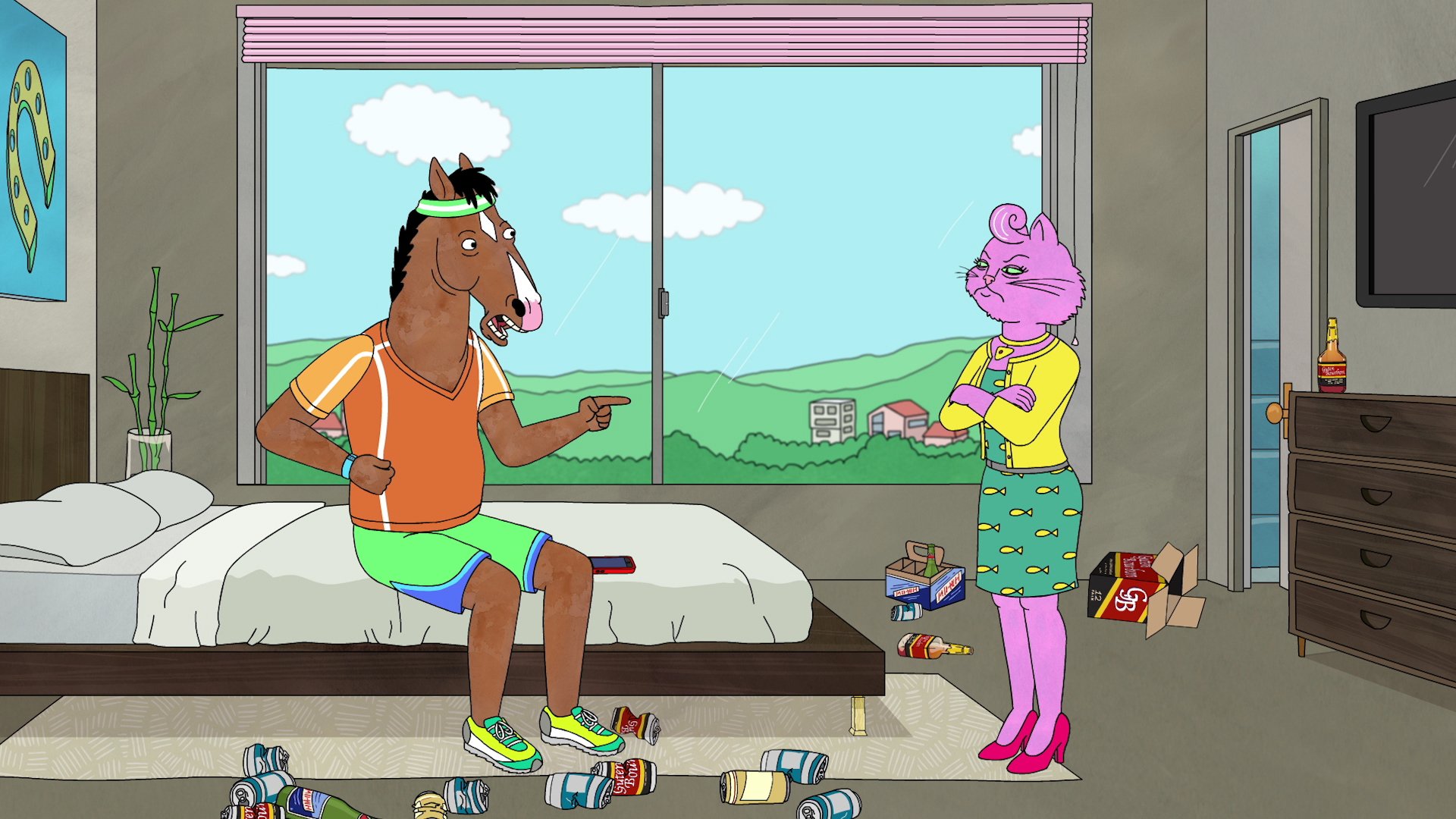 Download Princess Carolyn TV Show BoJack Horseman HD Wallpaper
