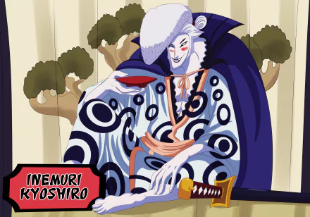 Kyoshiro (One Piece) Anime One Piece HD Desktop Wallpaper | Background Image