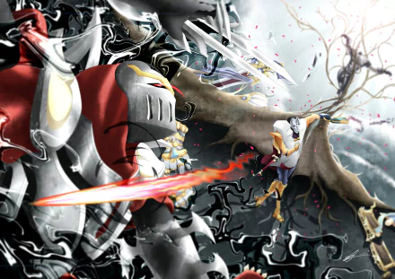 Jhin (League of Legends) Shen (League Of Legends) video game League Of Legends HD Desktop Wallpaper | Background Image