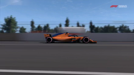 McLaren MCL33 McLaren F1 vehicle video game F1 2018 HD Desktop Wallpaper | Background Image