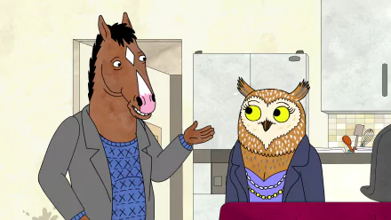 Wanda Pierce TV Show BoJack Horseman HD Desktop Wallpaper | Background Image