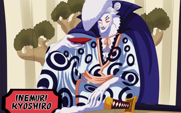 Kyoshiro (One Piece) Anime One Piece HD Desktop Wallpaper | Background Image