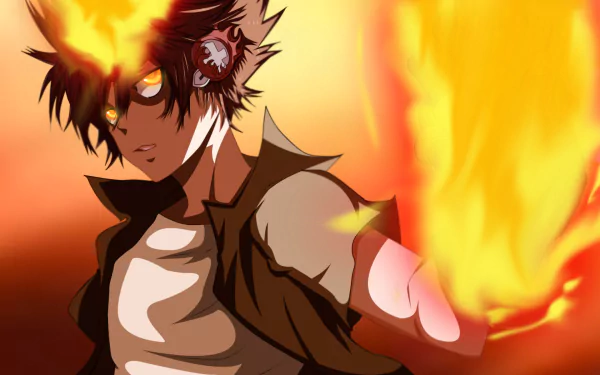 Tsunayoshi Sawada Anime Katekyō Hitman Reborn! HD Desktop Wallpaper | Background Image