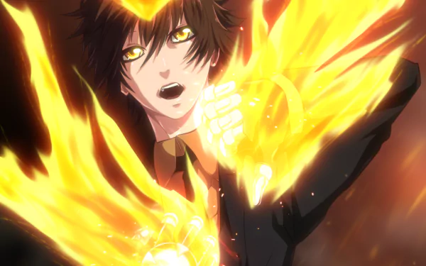 Tsunayoshi Sawada Anime Katekyō Hitman Reborn! HD Desktop Wallpaper | Background Image