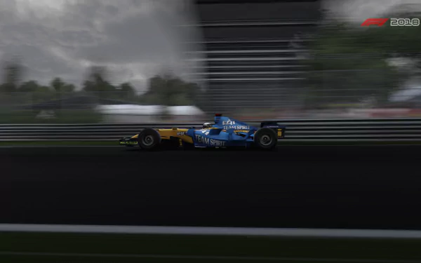 Renault R26 Renault F1 vehicle video game F1 2018 HD Desktop Wallpaper | Background Image