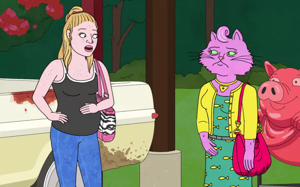 Princess Carolyn TV Show BoJack Horseman HD Desktop Wallpaper | Background Image