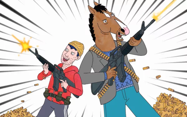 Todd Chavez TV Show BoJack Horseman HD Desktop Wallpaper | Background Image