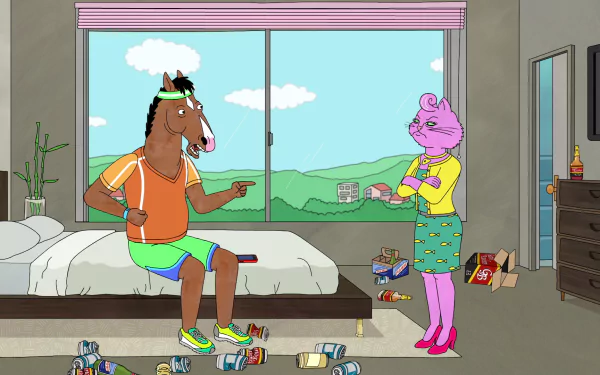 Princess Carolyn TV Show BoJack Horseman HD Desktop Wallpaper | Background Image
