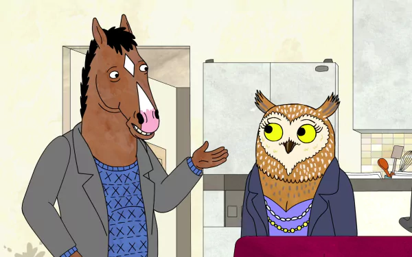 Wanda Pierce TV Show BoJack Horseman HD Desktop Wallpaper | Background Image