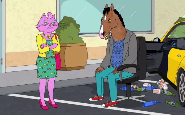Princess Carolyn TV Show BoJack Horseman HD Desktop Wallpaper | Background Image
