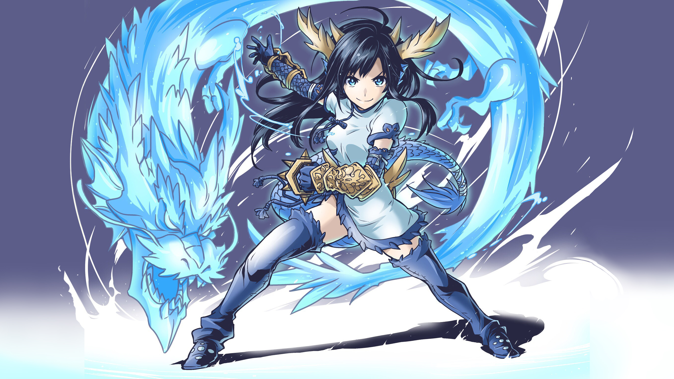 Anime Puzzle & Dragons HD Wallpaper | Background Image