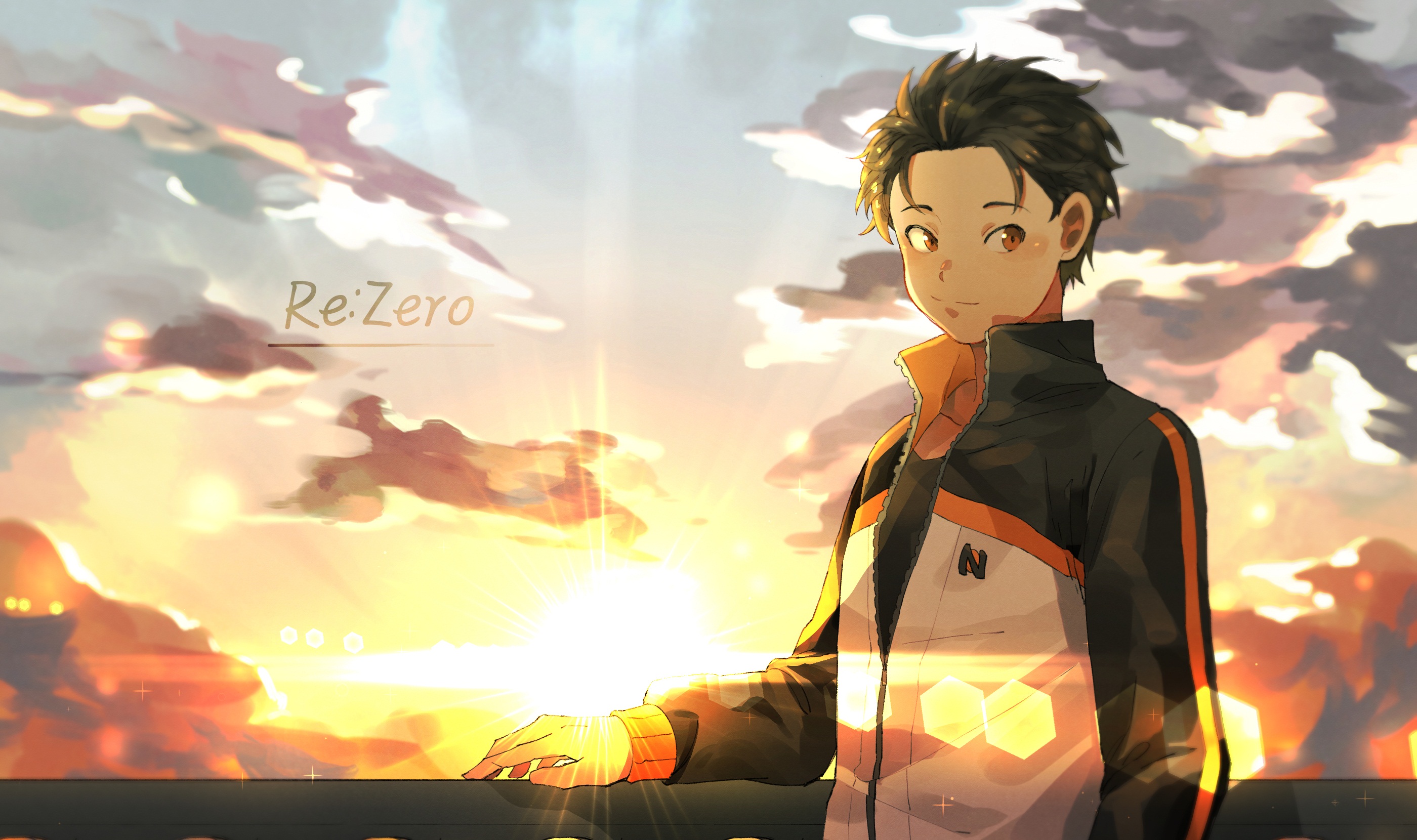 Re Zero Starting Life In Another World Hd Wallpaper Background Image 2800x1660