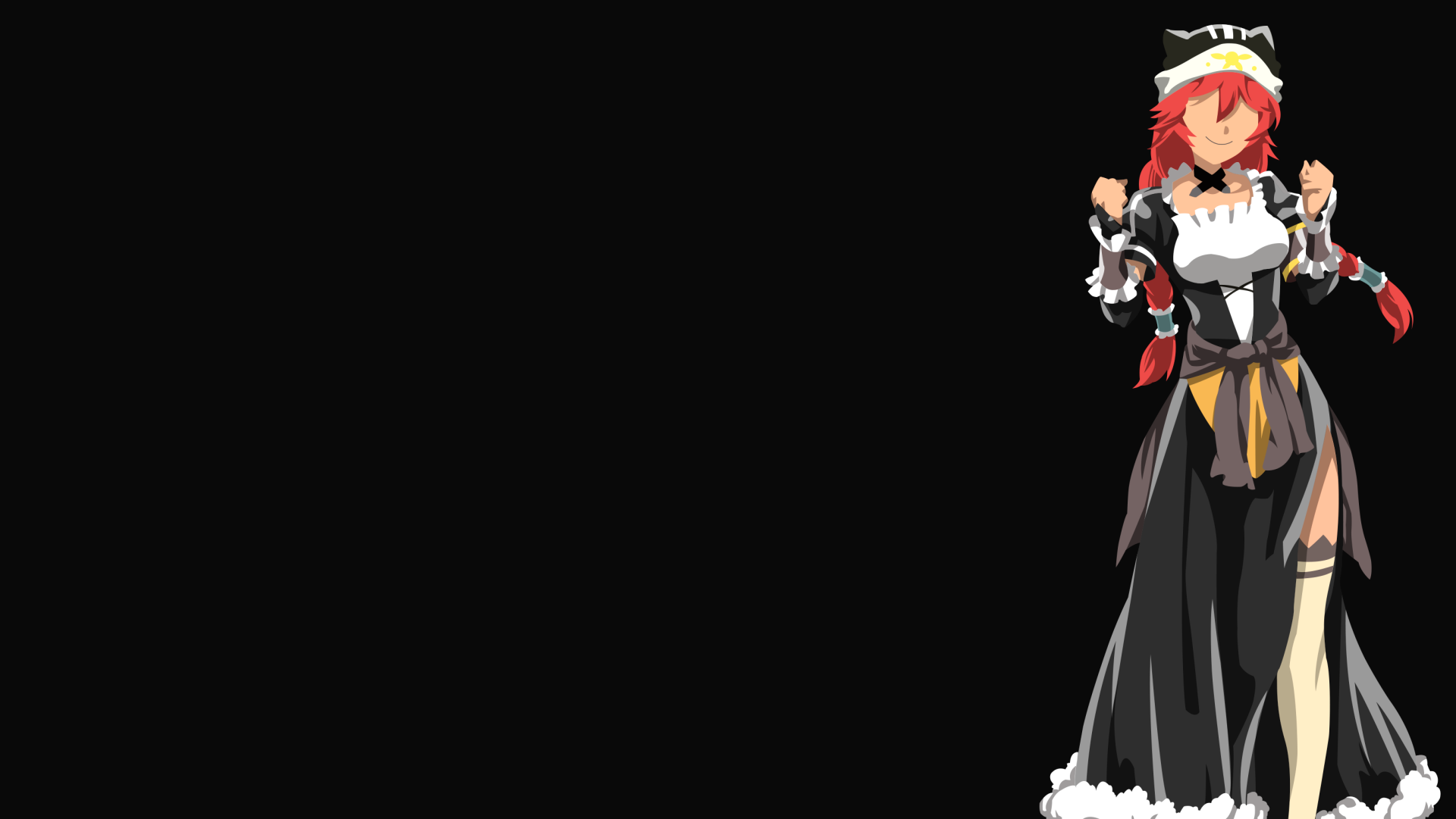 Download Lupusregina Beta Anime Overlord HD Wallpaper by ShDream