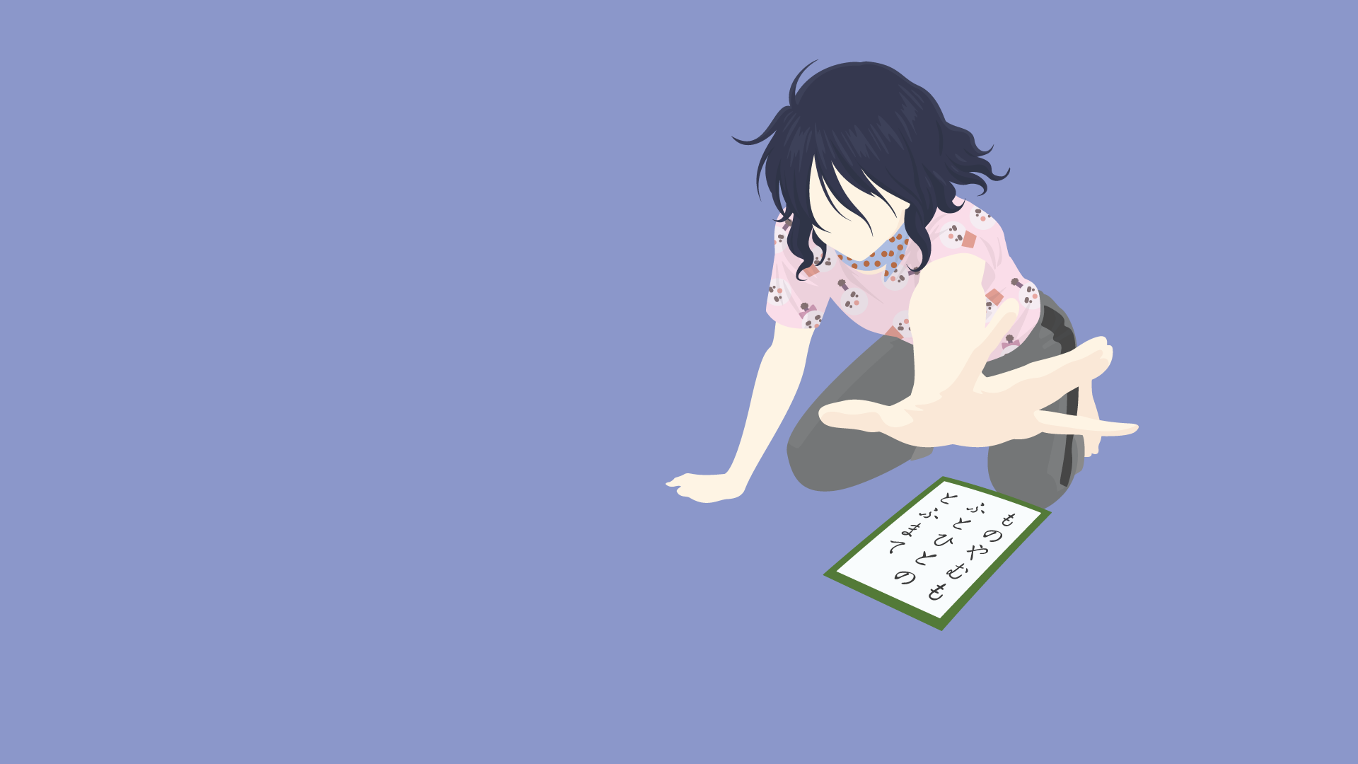 Download Shinobu Wakamiya Anime Chihayafuru 4k Ultra HD Wallpaper by Luridu