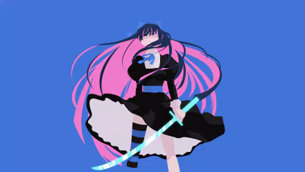 Stocking Anarchy Anime Panty & Stocking with Garterbelt HD Desktop Wallpaper | Background Image