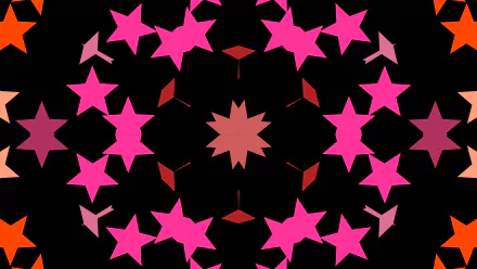 Abstract kaleidoscope HD Desktop Wallpaper | Background Image