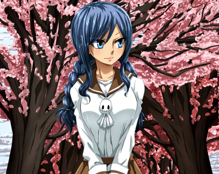 Juvia Lockser Anime Fairy Tail HD Desktop Wallpaper | Background Image