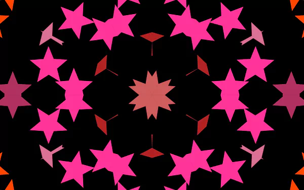 Abstract kaleidoscope HD Desktop Wallpaper | Background Image