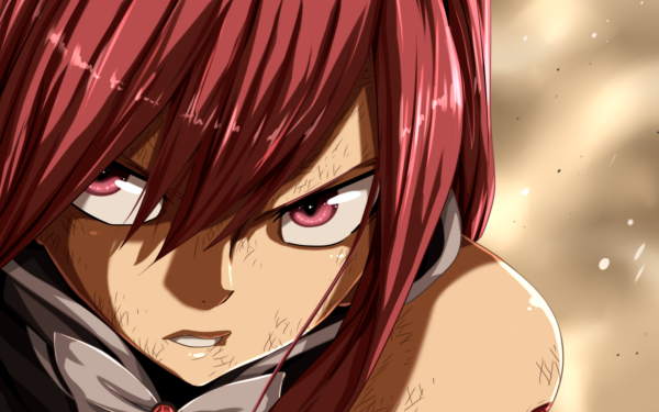 Anime Fairy Tail Erza Scarlet HD Wallpaper | Background Image