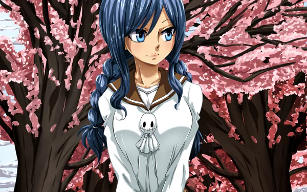 Juvia Lockser Anime Fairy Tail HD Desktop Wallpaper | Background Image