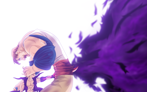 Anime The Seven Deadly Sins Meliodas Escanor HD Wallpaper | Background Image