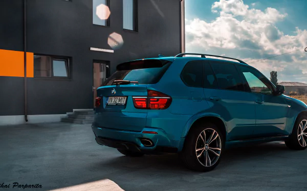  Bmw X5 E70 Long Beach Blue Metallic